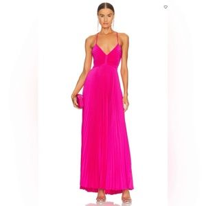 ALC Aries Dress - Hot Pink - SZ 12 - worn once, comes with original tags